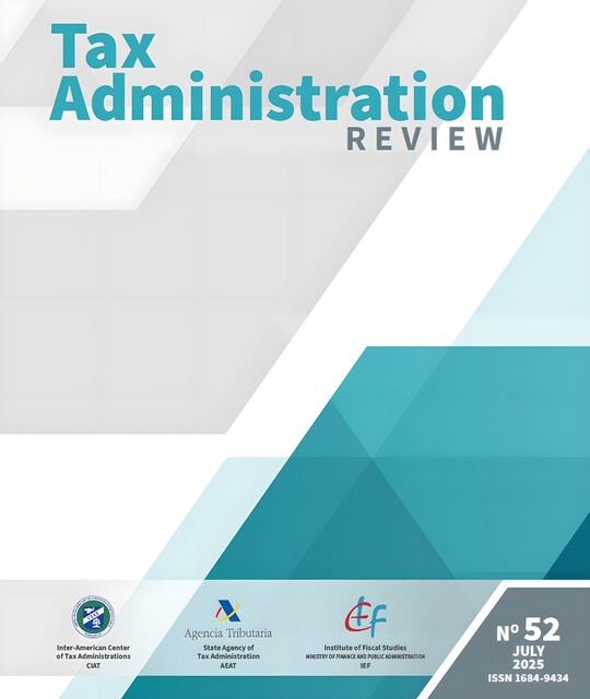 Tax Administration Review, No. 52, Institute of Fiscal Studies – IEF
