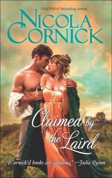 Claimed by the Laird, Nicola Cornick