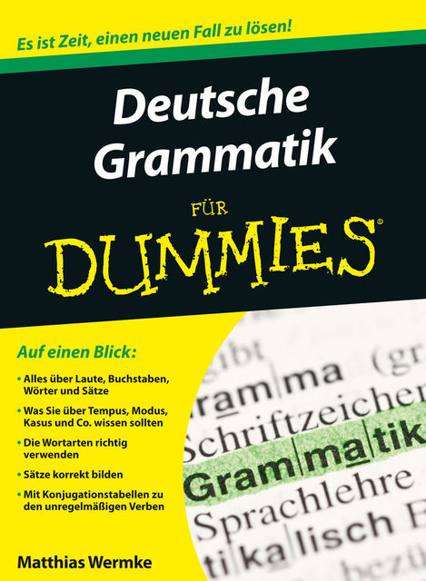 Deutsche Grammatik fur Dummies, Matthias Wermke