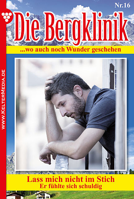 Die Bergklinik 16 – Arztroman, Hans-Peter Lehnert