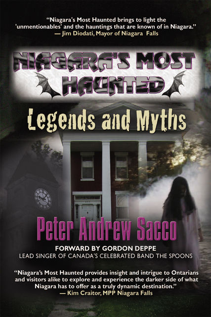 Niagara's Most Haunted, Peter Sacco