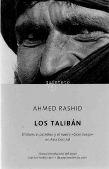 Los Talibán, Ahmed Rashid