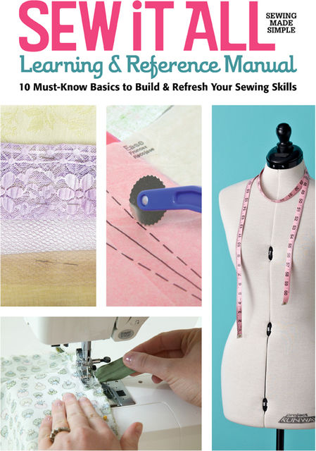 Sew it All Learning & Reference Manual, Ellen March
