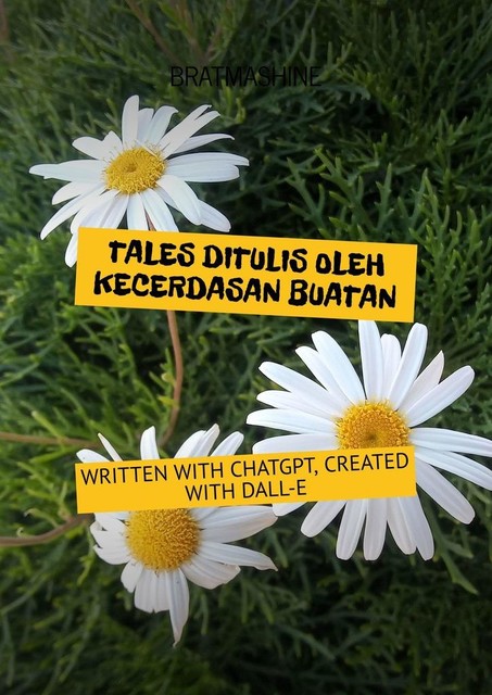 TALES DITULIS OLEH KECERDASAN BUATAN. WRITTEN WITH CHATGPT, CREATED WITH DALL-E, BRATMASHINE