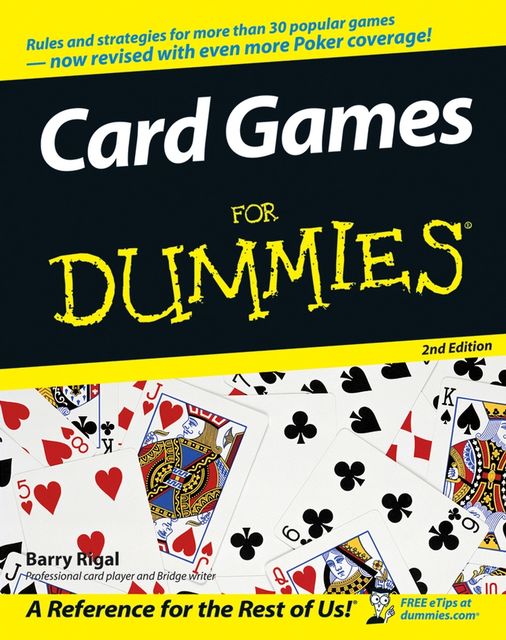 Card Games For Dummies, Barry Rigal