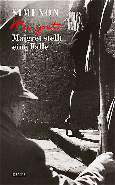 Maigret stellt eine Falle, Georges Simenon