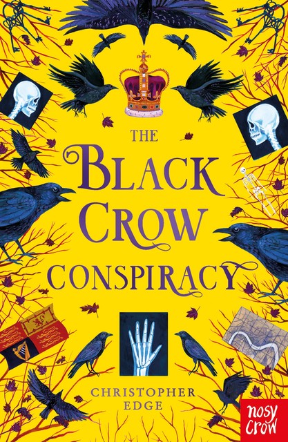 The Black Crow Conspiracy, Christopher Edge