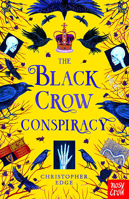 The Black Crow Conspiracy, Christopher Edge