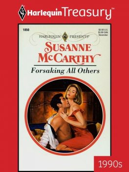 Forsaking All Others, Susanne Mccarthy