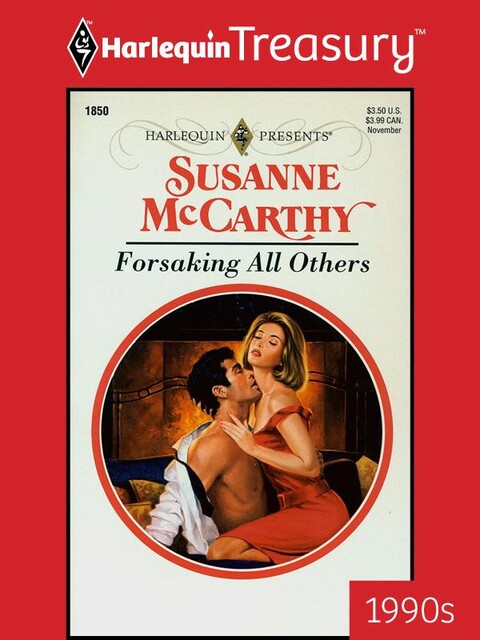 Forsaking All Others, Susanne Mccarthy