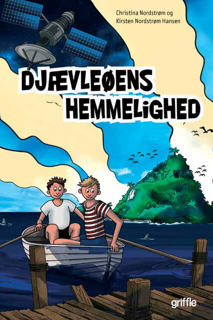 Djævleøens hemmelighed, Christina Nordstrøm, Kirsten Norstrøm Hansen