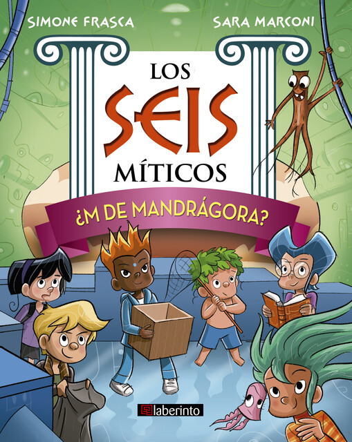 M de Mandrágora, Sara Marconi, Simone Frasca