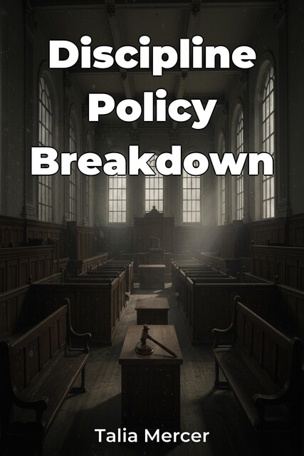 Discipline Policy Breakdown, Talia Mercer