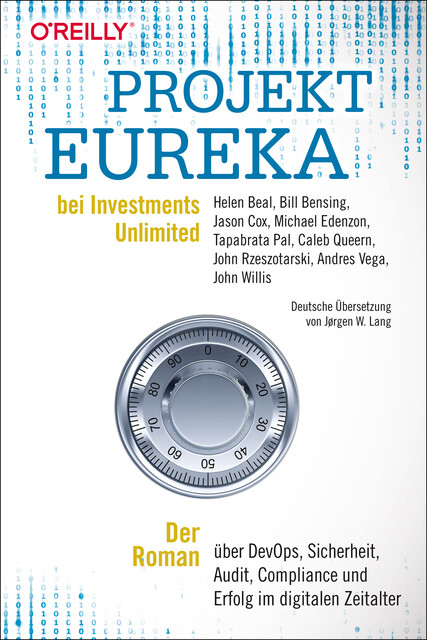 Projekt Eureka bei Investments Unlimited, John Willis, Andres Vega, Bill Bensing, Caleb Queern, Helen Beal, Jason Cox, John Rzeszotarski, Michael Edenzon, Tapabrata Pal