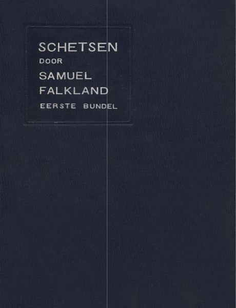 Schetsen. Deel 3 (onder ps. Samuel Falkland), Herman Heijermans