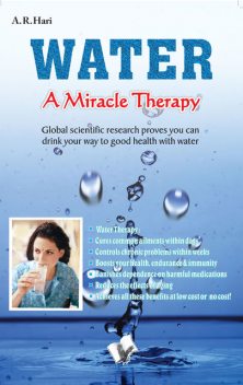 Water a Miracle Therapy, A.R.Hari