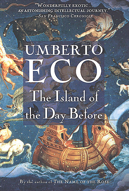 The Island of the Day Before, Umberto Eco