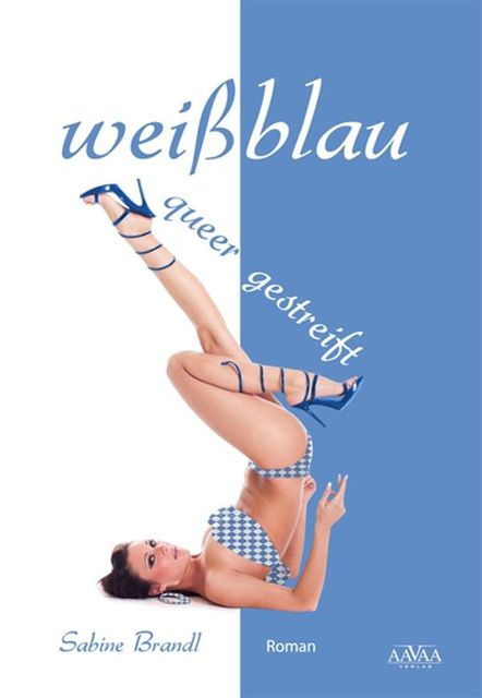weißblau queer gestreift, Sabine Brandl