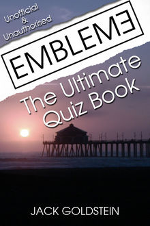 Emblem3 – The Ultimate Quiz Book, Jack Goldstein