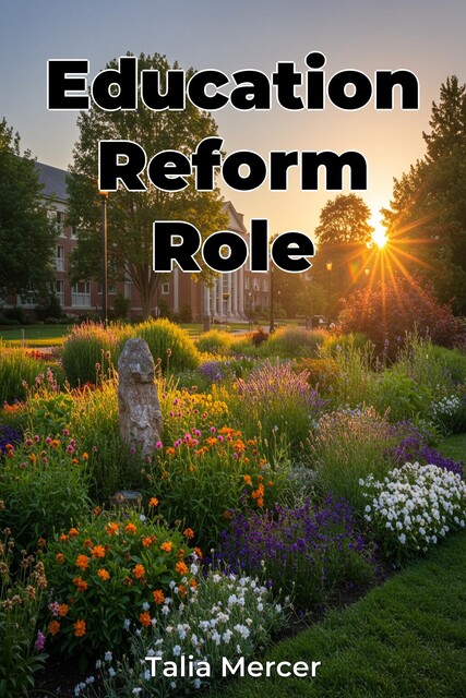Education Reform Role, Talia Mercer