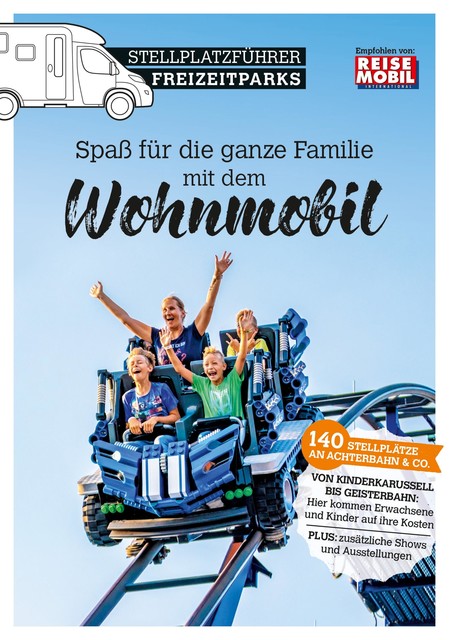 Stellplatzführer Freizeitparks, Reisemobil International