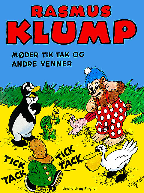Rasmus Klump møder Tik Tak og andre venner, Carla Hansen, Vilhelm Hansen