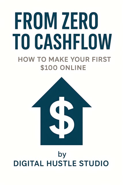 From Zero to CashflowHow to Make Your First $100 Online, Digital Hustle Studio