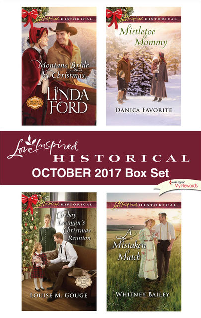 Love Inspired Historical October 2017 Box Set, Linda Ford, Louise M. Gouge, Danica Favorite, Whitney Bailey