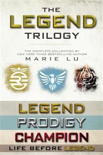 The Legend Trilogy Collection, Marie Lu