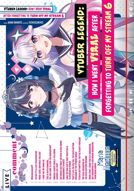 VTuber Legend: How I Went Viral after Forgetting to Turn Off My Stream Volume 6, airco, Nana Nanato, Siokazunoko, Alexandra Fresch