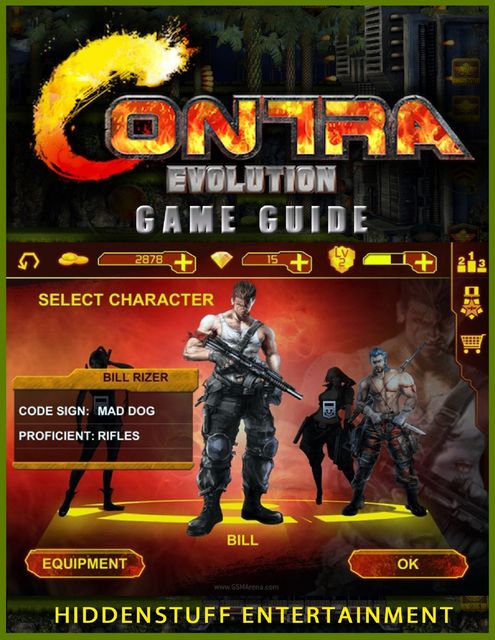 Contra Evolution Game Guide, HiddenStuff Entertainment