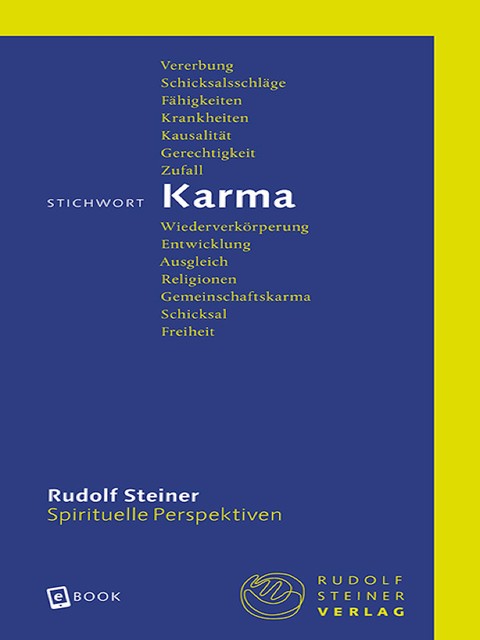 Stichwort Karma, Rudolf Steiner