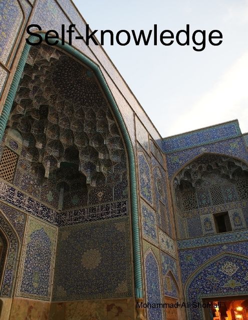 Self-knowledge, Mohammad Ali Shomali