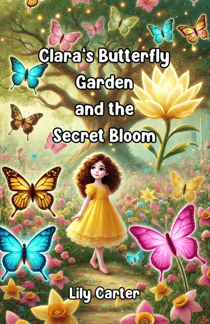 Clara’s Butterfly Garden and the Secret Bloom, Lily Carter