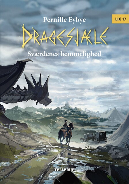 Dragesjæle #4: Sværdenes hemmelighed, Pernille Eybye