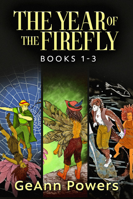 The Year of the Firefly – Books 1–3, GeAnn Powers