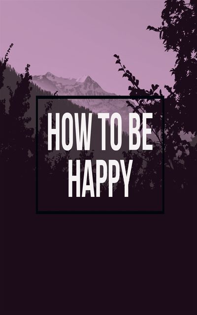 How To Be Happy, Nosorrow