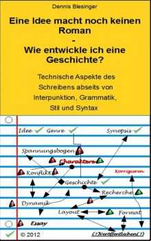 Eine Idee macht noch keinen Roman – Wie entwickle ich eine Geschichte, Dennis Blesinger