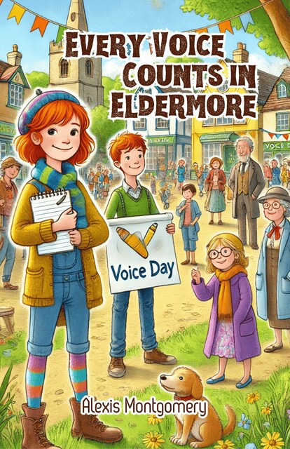 Every Voice Counts in Eldermore, Alexis Montgomery
