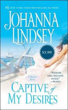 Captive of My Desires, Johanna Lindsey