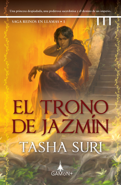 El trono de jazmín, Tasha Suri