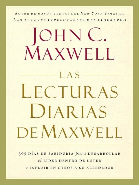 Las lecturas diarias de Maxwell, Maxwell John