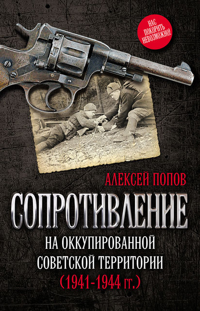 Сопротивление на оккупированной советской территории (1941‒1944 гг.), Алексей Попов