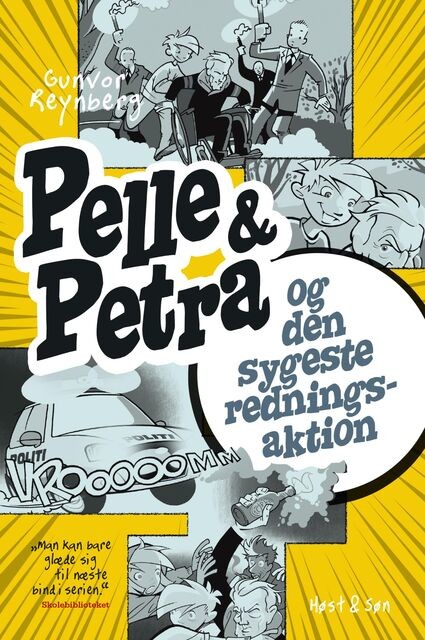 Pelle & Petra og den sygeste redningsaktion, Gunvor Reynberg