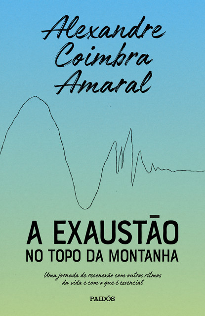 A exaustão no topo da montanha, Alexandre Coimbra Amaral