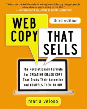 Web Copy That Sells, Maria Veloso