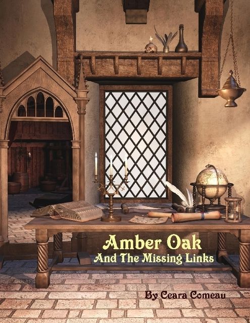 Amber Oak and the Missing Links, Ceara Comeau