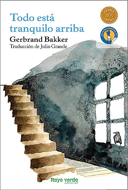 Todo está tranquilo arriba, Gerbrand Bakker