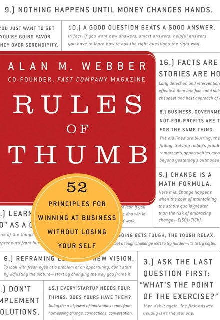 Rules of Thumb, Alan M.Webber