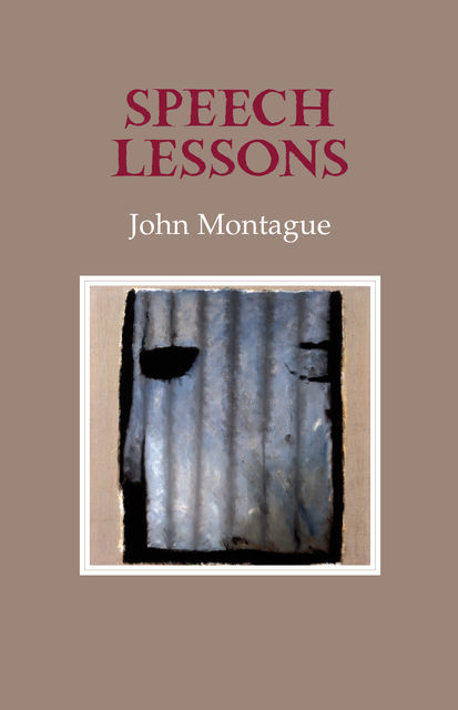 Speech Lessons, John Montague